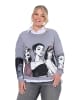 MIAMODA Sweatshirt in bleigrau
