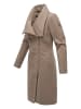 Navahoo Kurzmantel Samtrose 14 in Taupe Grey