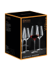 Nachtmann 4er Set Bordeauxgläser ViNova 680 ml transparent in transparent