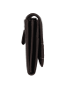 mano Don Leonardo Geldbörse RFID Leder 18 cm dunkelbraun