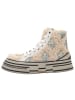 Rebecca White Sneaker High in beige