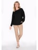 Usha Women Blouse in Black