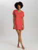 Hanro Nachthemd Laura in spiced coral