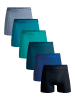 Muchachomalo 6er-Set: Boxershort in Mehrfarbig - für Herren