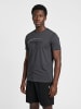 Hummel T-Shirt Hmlpulse Lebensstil Herren in EBONY2