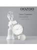 Oozoo Analog-Armbanduhr Oozoo Timepieces weiß groß (ca. 42mm)