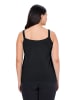 Ulla Popken Strick-Top in schwarz