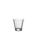 LEONARDO 6er Set Trinkgläser Optic in Transparent 215 ml in transparent