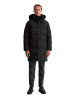 Marc O'Polo Lange Daunenjacke regular in Schwarz