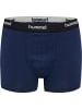 Hummel Boxer Hmljr Nalle Kinder in GREY MELANGE/DRESS BLUES/BLACK