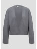 QS Strickjacke  in  98W0_dunkelgrau
