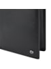 Bugatti Black Magic Geldbörse Leder 12 cm schwarz