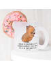 Mr. & Mrs. Panda Tee Tasse Capybara Wein mit Spruch in Transparent