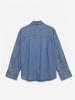 Vero Moda Jeanshemd in Medium Blue Denim