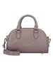 Lancaster Donna Bow Handtasche Leder 21 cm in galet