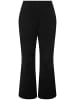 Ulla Popken Hose in schwarz