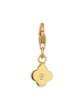 KUZZOI Charm 925 Sterling Silber in Gold
