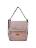 PICARD Sonja - Schultertasche/Rucksack 36 cm (schwarz) in perle