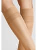 Hudson Feinkniestrümpfe Glamour 20 transparenter Glanz in Skin
