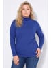Ulla Popken Shirt in dunkles saphir