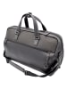 Jump Boston Weekender Reisetasche Leder 48 cm in black
