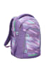 Coocazoo Schulrucksack-Set MATE "Arctic Lights" 2-tlg. in Lila