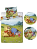 Disney Bettwäschebezug Winnie 100x135+40x60 in multicolor