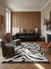 KADIMA DESIGN Hochflor-Teppich Kuschelig MARA Tiermotiv Weich Berber Wohnzimmer in Natur