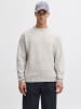 Aprel Strickpullover in Light Grey Melange 1