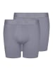 Sloggi Long Short / Pant SLG Base Soft in Grau