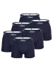 S. Oliver Boxershort 6er Pack in Marine