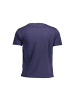 North Sails Blau Baumwolle Herren T-Shirt