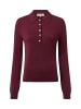 IPURI Pullover in bordeaux - 0006