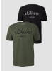 s.Oliver T-Shirt in 99X1_schwarz