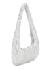 faina Handtasche in Silber