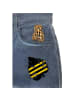 Mr&Mrs Italy Blau Baumwolle Damen Shorts