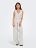 JDY Jumpsuit in Cloud Dancer 1