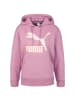 Puma Kapuzenpullover Classics Logo in rosa