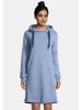 Salzhaut Knielanges Kleid (Midi) MÖÖV in Ice Blue