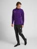 Hummel Hummel Zip Jacke Hmlcore Multisport Erwachsene Atmungsaktiv Schnelltrocknend in ACAI/WHITE