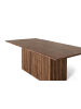 Giner y Colomer Esstisch aus Mangoholz 220 cm in Brown