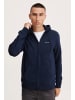 BLEND Kapuzensweatjacke BHDownton Zipthrough 20714494 in blau