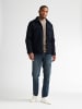 Petrol Industries Zip-Overshirt in Wolloptik millmark in Blau