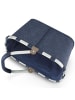 Reisenthel Carrybag Einkaufstasche 48 cm in herringbone dark blue