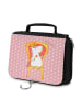 Mr. & Mrs. Panda Waschtasche Einhorn Prinzessin ohne Spruch in Rot Pastell