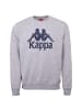 Kappa Sweatshirt 703797 Sweatshirt in grau