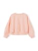 Minoti 2-tlg Langarmshirt & Hose 30FLEECE168 in koralle