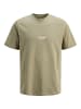 JACK & JONES PLUS T-shirt in Vetiver