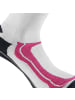 Rohner Socken 2er Pack in Weiß/Pink