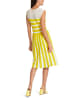 MARC CAIN COLLECTIONS Sommerkleid in Bright Sulphur